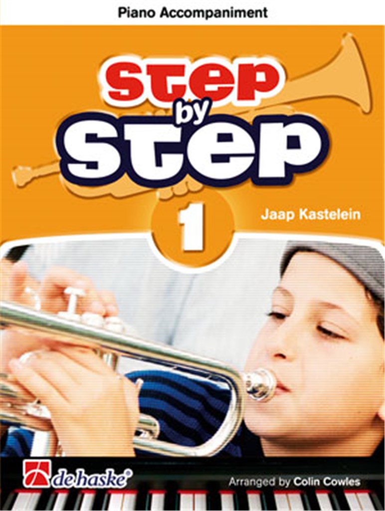 Step by Step 1 - Piano accompaniment Trumpet